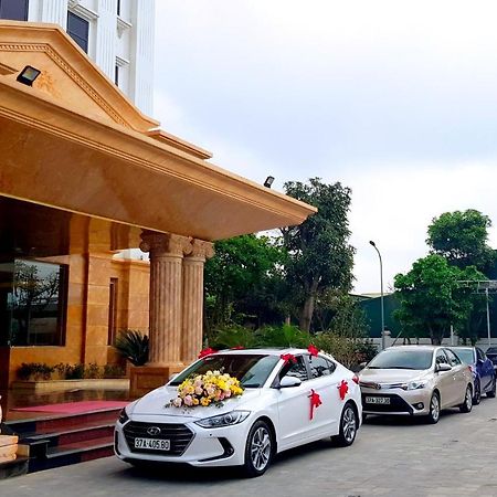 Thong Do Hotel Vinh Εξωτερικό φωτογραφία