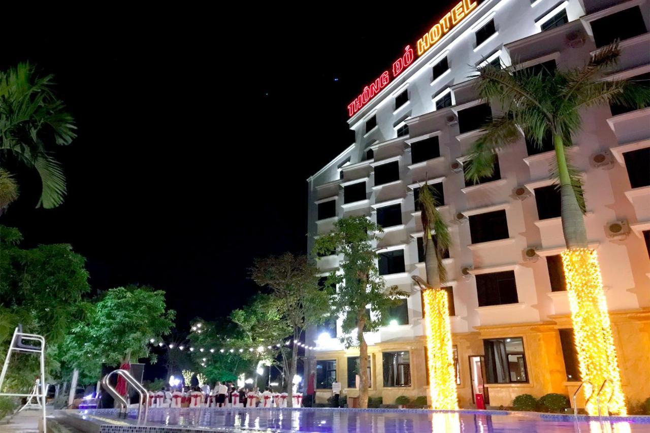 Thong Do Hotel Vinh Εξωτερικό φωτογραφία