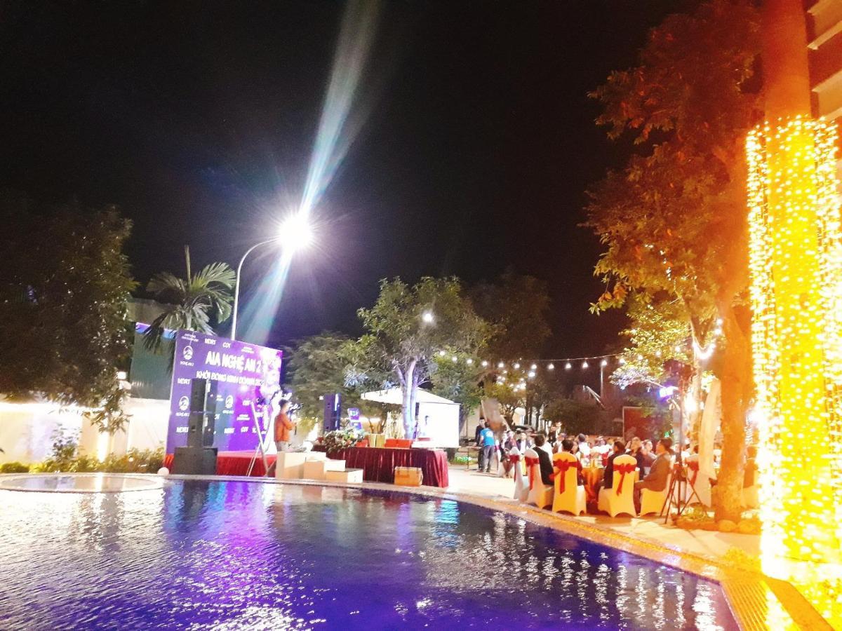 Thong Do Hotel Vinh Εξωτερικό φωτογραφία