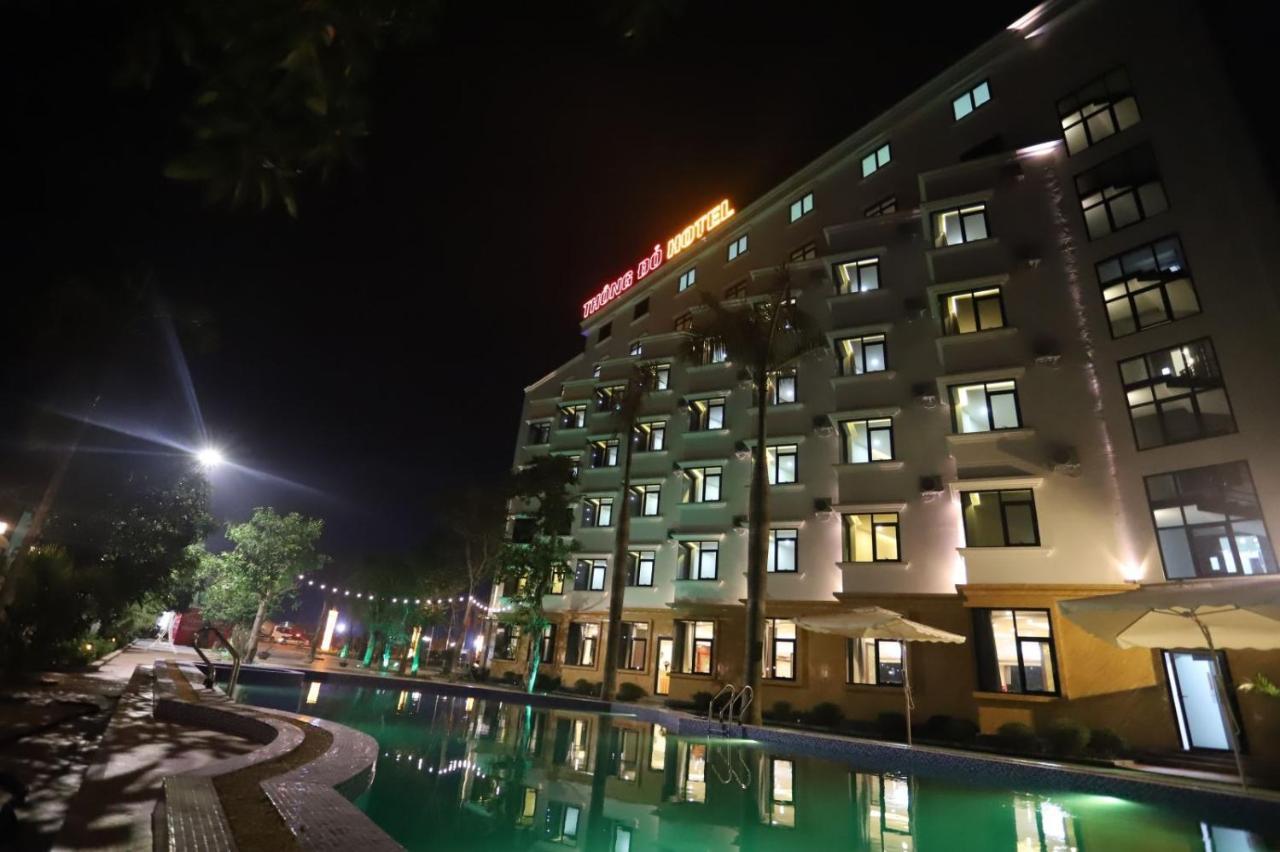 Thong Do Hotel Vinh Εξωτερικό φωτογραφία