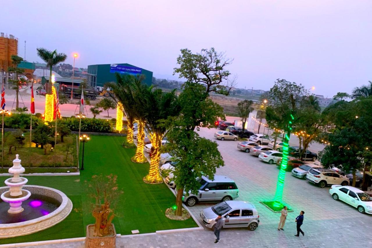 Thong Do Hotel Vinh Εξωτερικό φωτογραφία