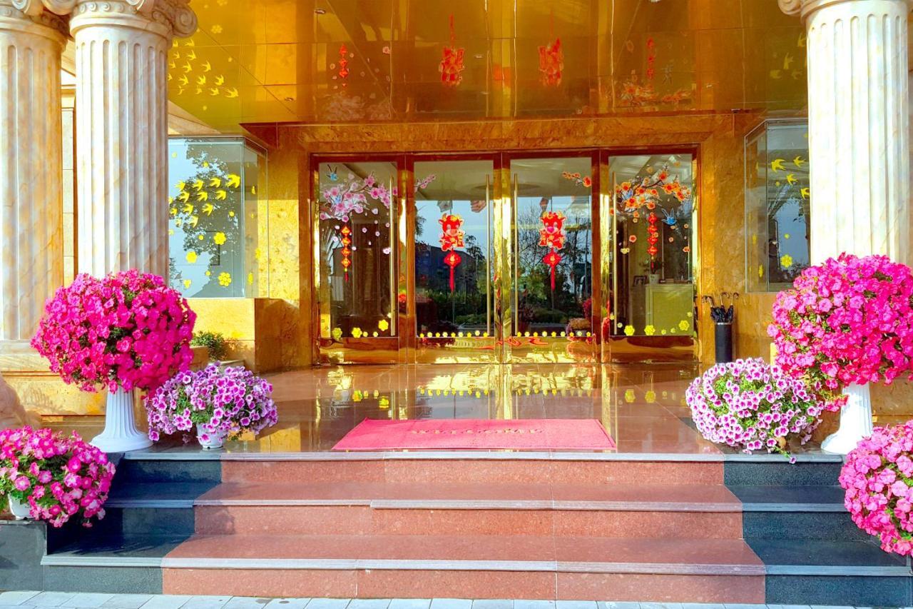 Thong Do Hotel Vinh Εξωτερικό φωτογραφία