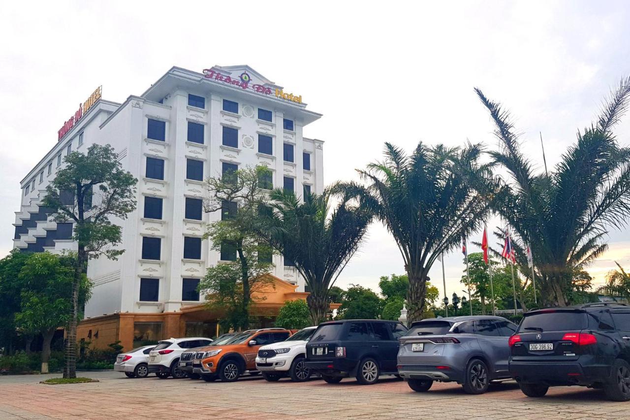 Thong Do Hotel Vinh Εξωτερικό φωτογραφία