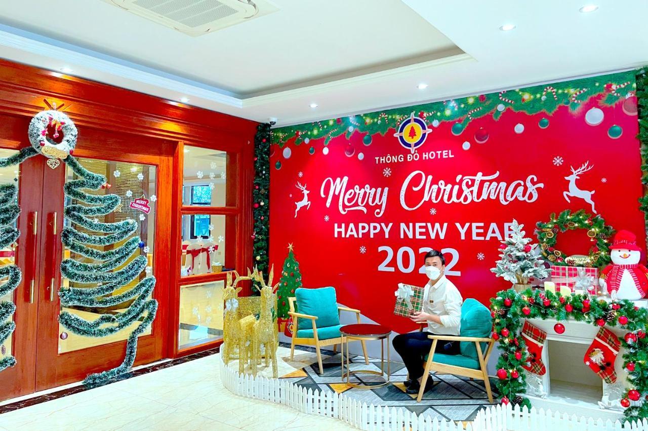 Thong Do Hotel Vinh Εξωτερικό φωτογραφία