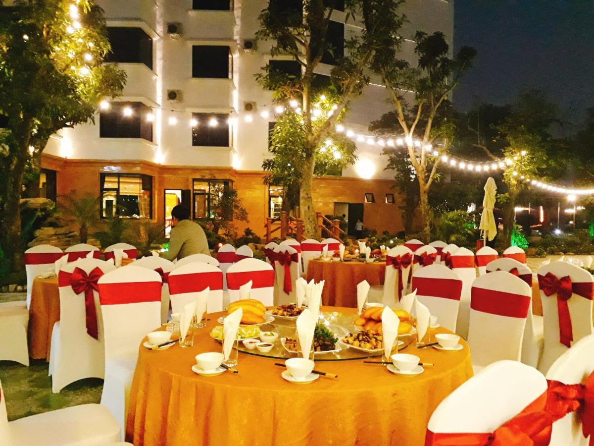 Thong Do Hotel Vinh Εξωτερικό φωτογραφία