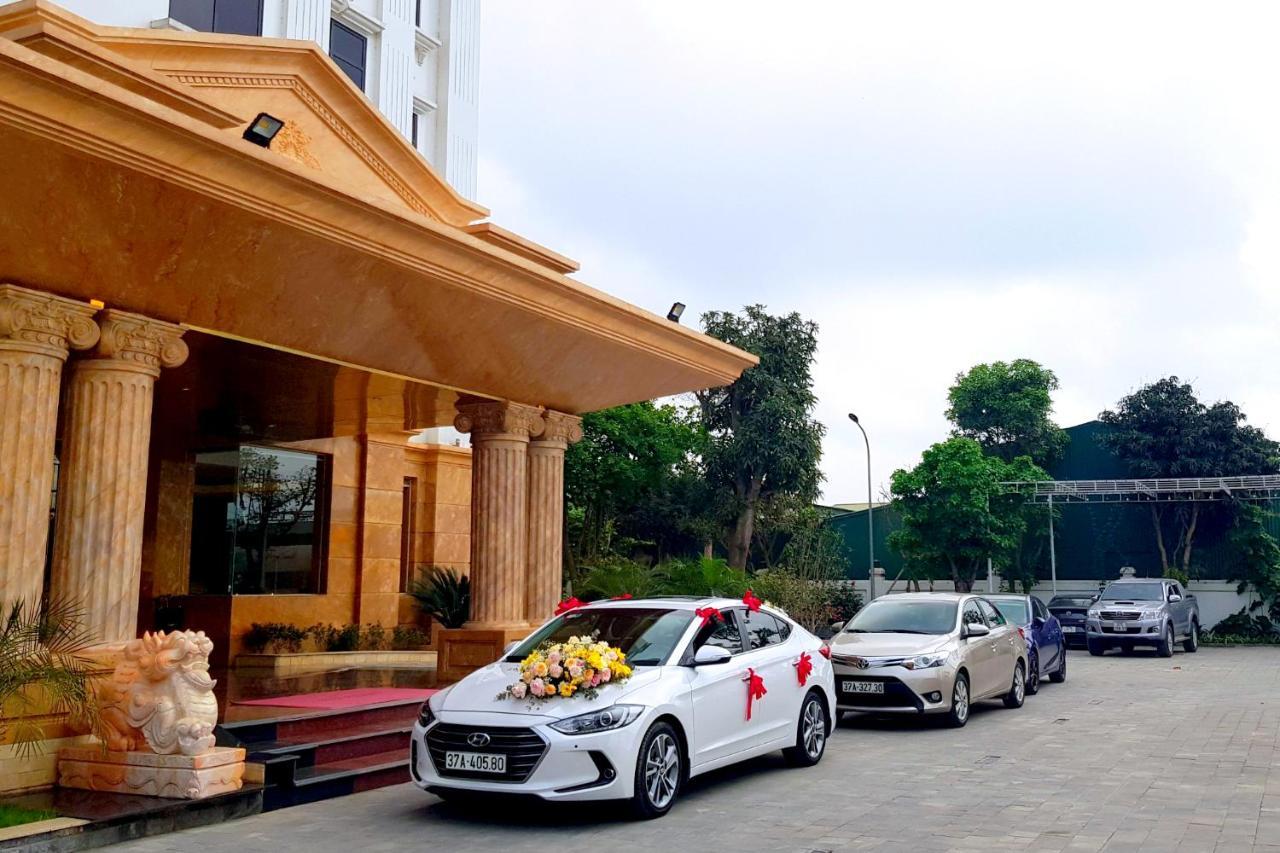 Thong Do Hotel Vinh Εξωτερικό φωτογραφία