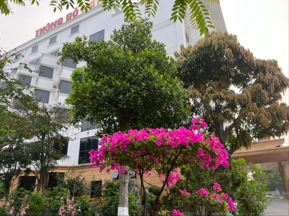Thong Do Hotel Vinh Εξωτερικό φωτογραφία