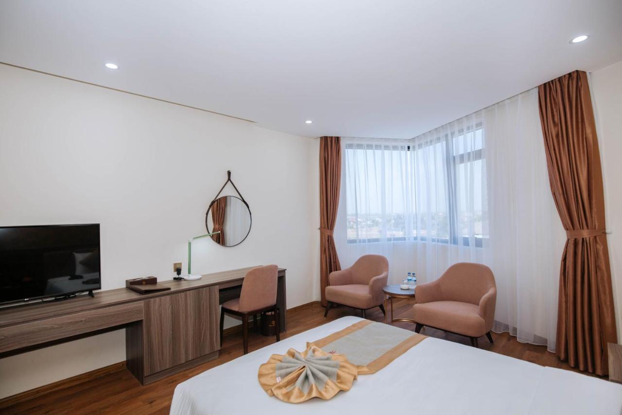 Thong Do Hotel Vinh Εξωτερικό φωτογραφία