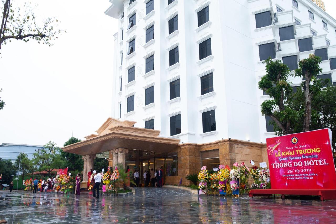 Thong Do Hotel Vinh Εξωτερικό φωτογραφία